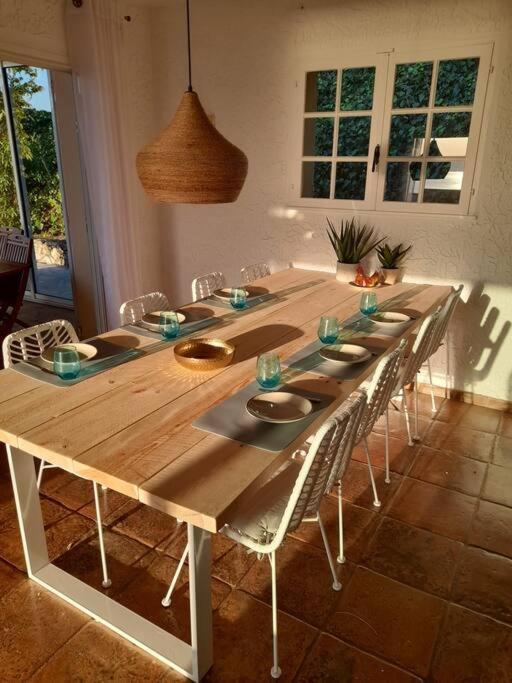 4-Star Private Villa With Heated Pool And Panoramic Sea View At Gulf De Saint Tropez Cavalaire-sur-Mer Exteriör bild