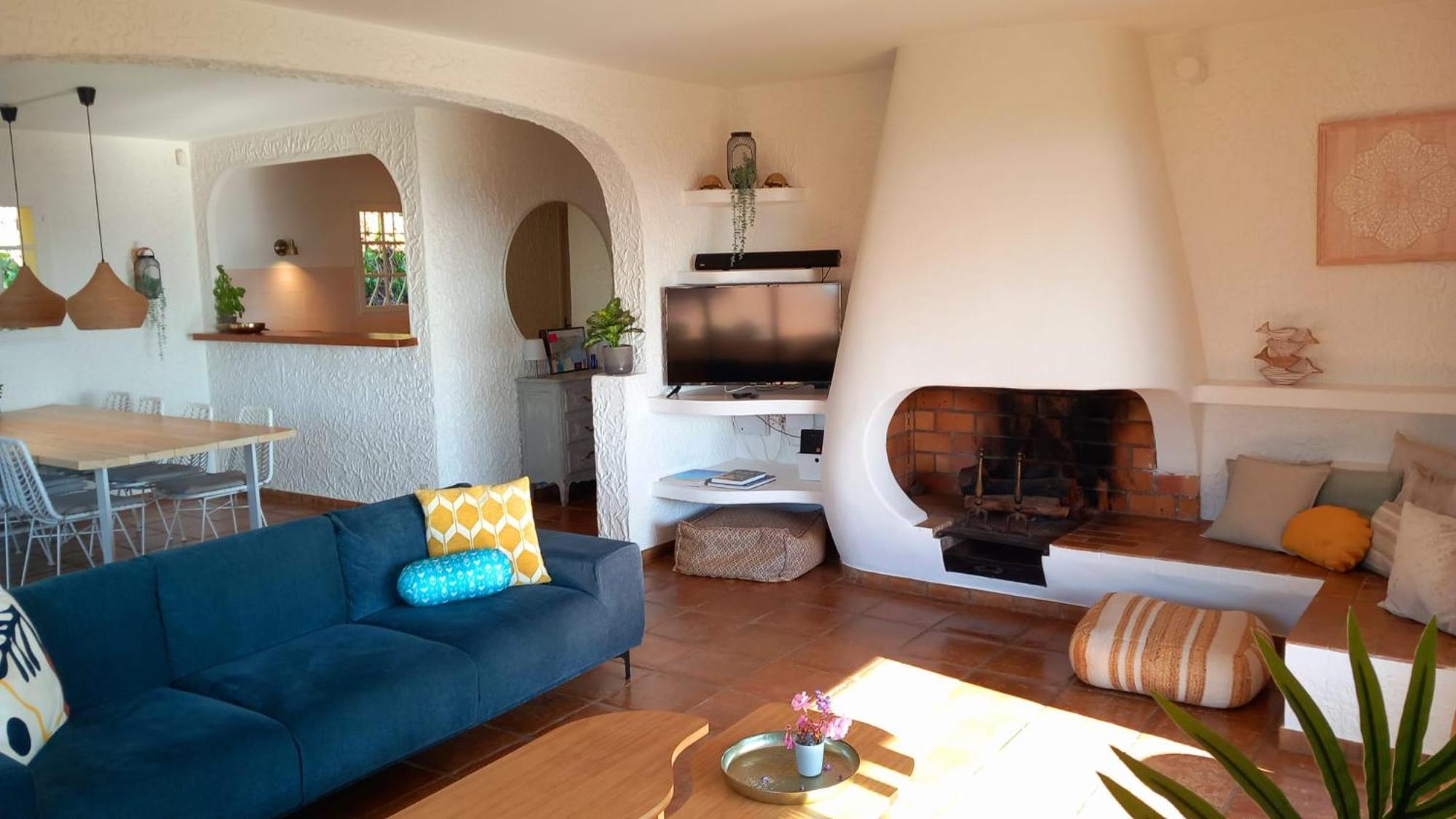4-Star Private Villa With Heated Pool And Panoramic Sea View At Gulf De Saint Tropez Cavalaire-sur-Mer Exteriör bild