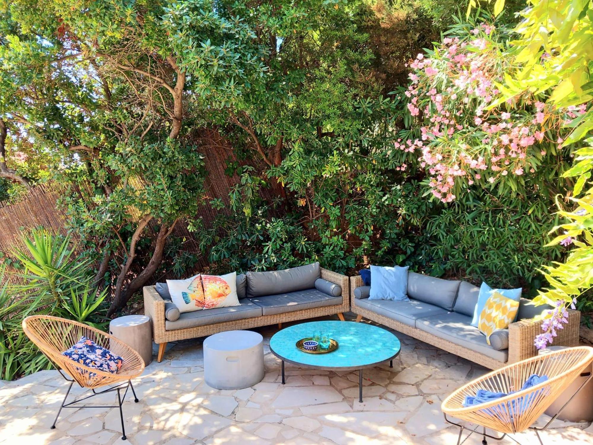4-Star Private Villa With Heated Pool And Panoramic Sea View At Gulf De Saint Tropez Cavalaire-sur-Mer Exteriör bild